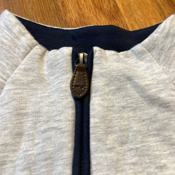 Vineyard Vines Gray pullover with zipper size medium - Picture 4 of 5
